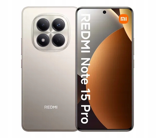 Smartphone Xiaomi Redmi Note 15 Pro (8GB/256GB) Titanium Smartphone Xiaomi Redmi Note 15 Pro (8GB/256GB) Titanium