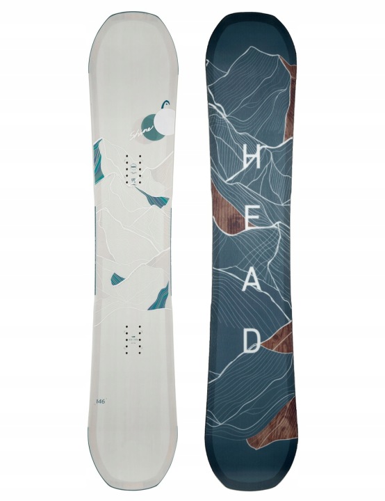Snowboardová deska Head Shine LYT 138 - Skvělé recenze