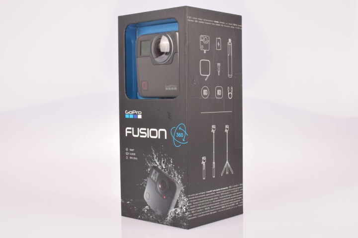 Sportovní kamera GoPro Fusion 360 5.2K UHD
