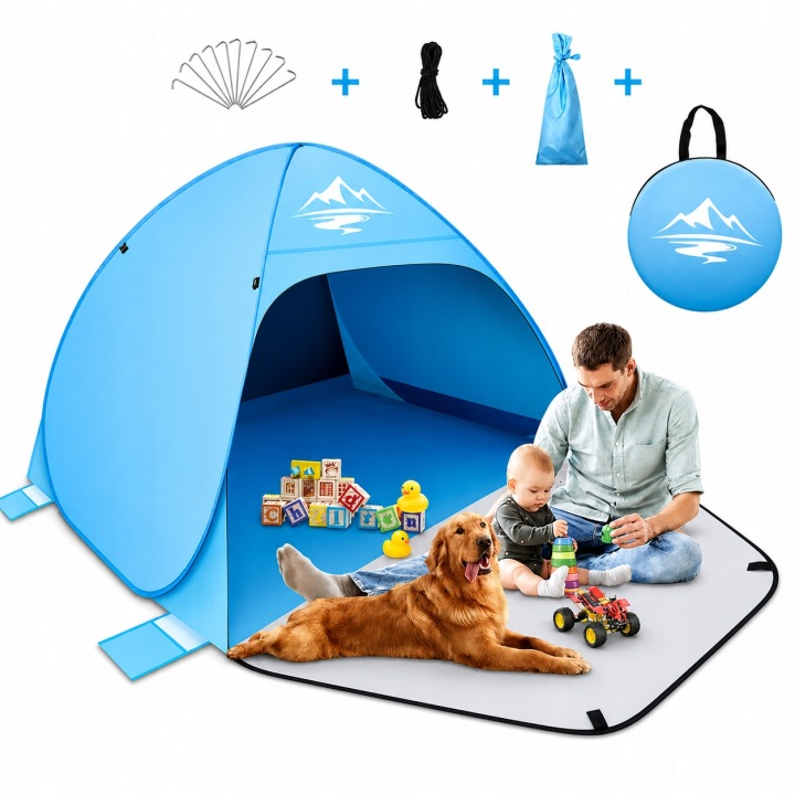 Stan 240x200 cm Paraván 2-4 Osoby na léto na pláž