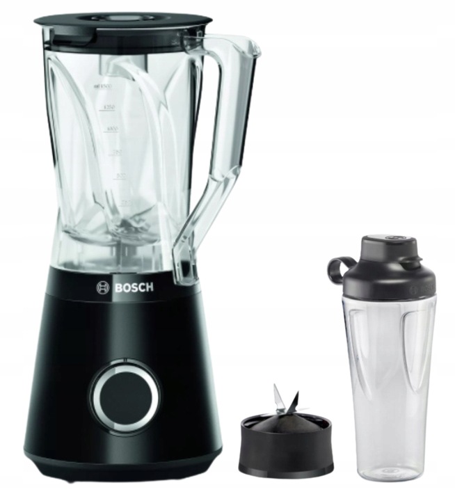 Stolní mixér Bosch MMB6141B 1200 W černý Stolní mixér Bosch MMB6141B 1200 W černý
