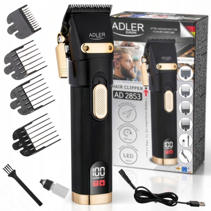 Stříhací strojek na vlasy Adler AD 2853 0,8–13 mm