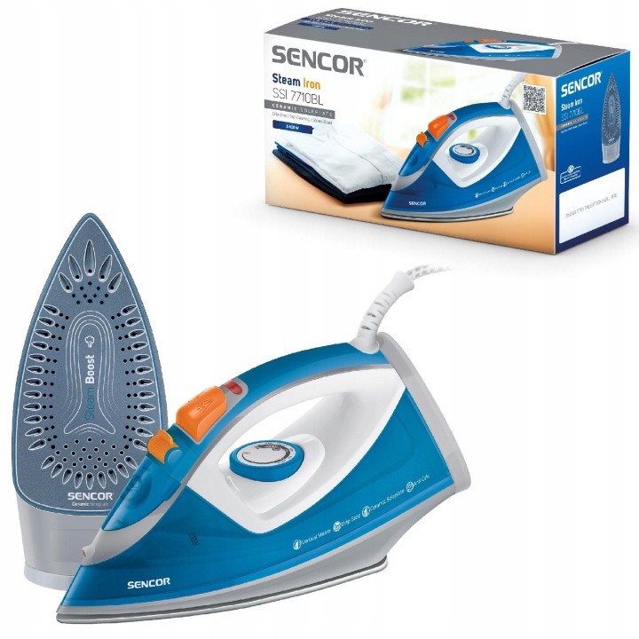 SENCOR napařovací žehlička SSI 7710BL