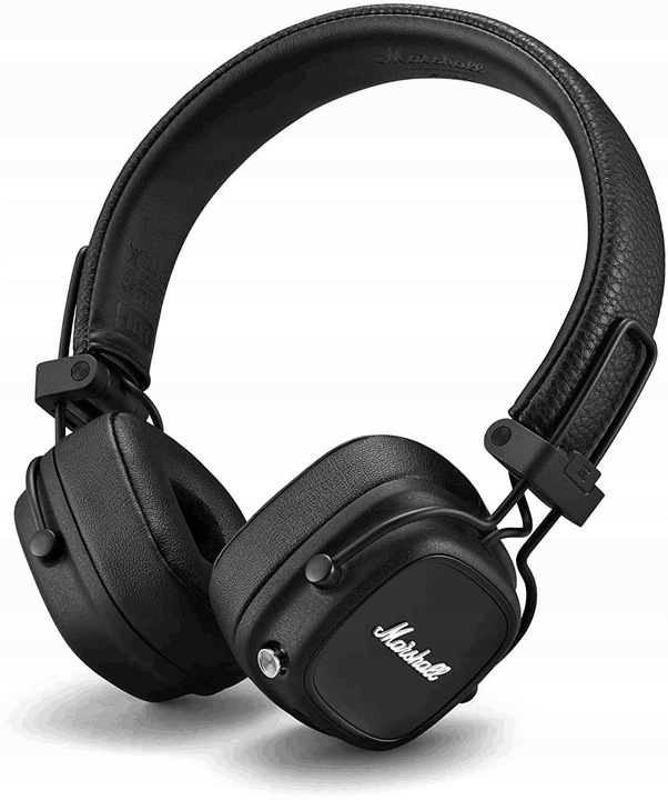 Sluchátka Marshall Major IV Bluetooth Black Sluchátka Marshall Major IV Bluetooth Black