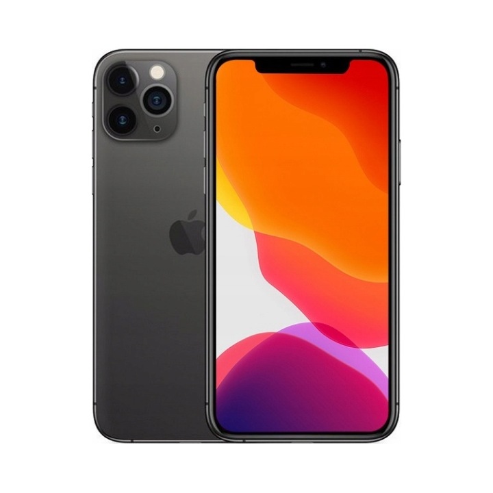 Smartphone Apple iPhone 11 Pro Max 4 GB / 64 GB 4G (LTE) šedý