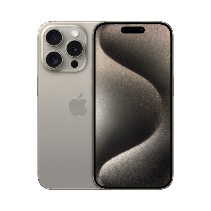 Smartphone mobilní telefon Apple iPhone 15 Pro 8 GB / 256 GB 5G šedý