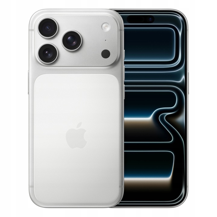 Smartphone Apple iPhone 17 Pro 12 GB / 256 GB 5G stříbrný