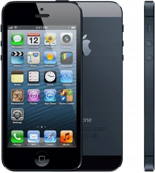 Mobilní telefon Smartphone Apple iPhone 5 1 GB / 16 GB 4G (LTE) černý