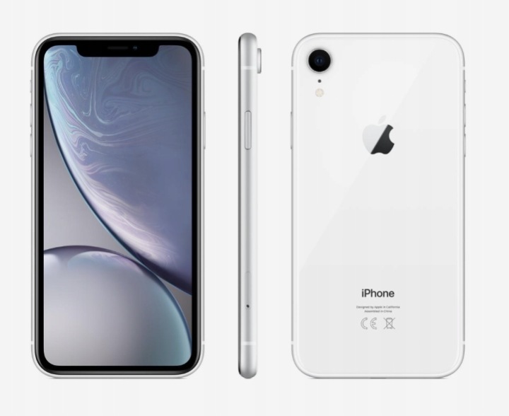Smartphone Apple iPhone XR 3 GB / 64 GB 4G (LTE) bílý