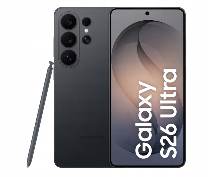 Smartphone Samsung Galaxy S26 Ultra 5G 12GB / 256GB Black (SM-S948) Smartphone Samsung Galaxy S26 Ultra 5G 12GB / 256GB Black (SM-S948)