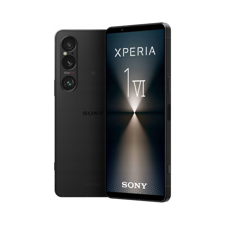Mobilní telefon Smartphone Sony XPERIA 1 VI 12 GB / 256 GB 5G černý - Perfektní hodnocení Mobilní telefon Smartphone Sony XPERIA 1 VI 12 GB / 256 GB 5G černý - Perfektní hodnocení