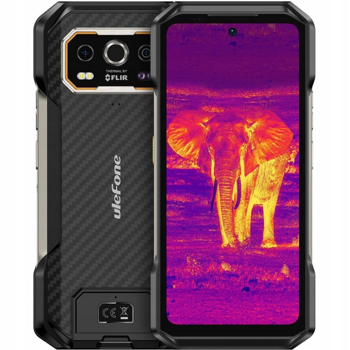 Mobilní telefon Smartphone Ulefone Armor 27T 24 GB / 256 GB 5G černý - Perfektní hodnocení Mobilní telefon Smartphone Ulefone Armor 27T 24 GB / 256 GB 5G černý - Perfektní hodnocení
