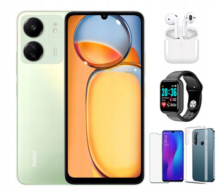 Smartphone Xiaomi Redmi 13C 8 GB / 256 GB 4G (LTE) zelený