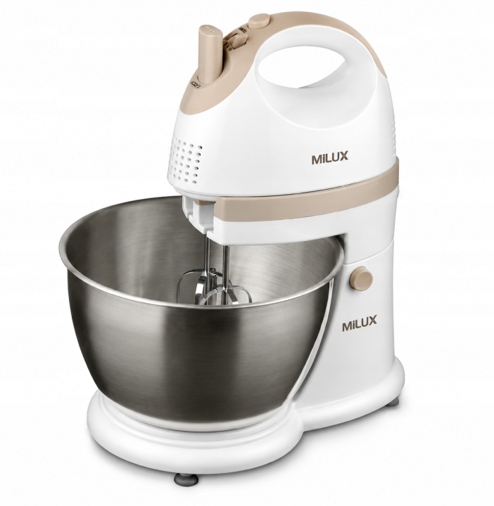 STOJANOVÝ MIXÉR 2v1 MSM-9906 4,0 L 300W 5 RYCHLOSTÍ + TURBO