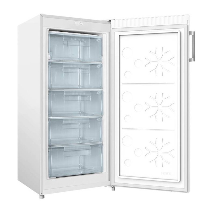 Šuplíkový mrazák Amica FZ208.3AA(E) 145L 39 dB Bílý