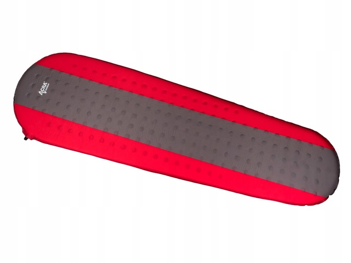 Samonafukovací karimatka Acra L140RED 44 cm x 183 cm x 5 cm