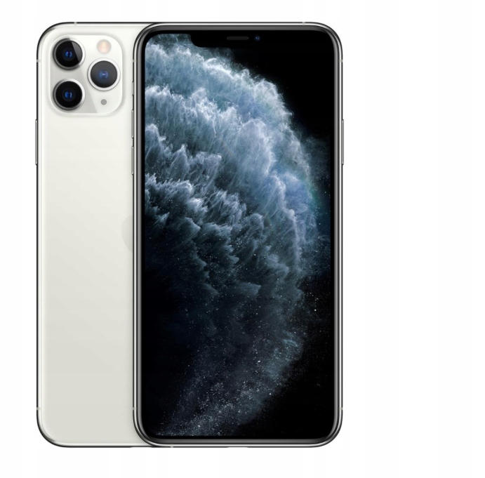 Smartphone mobilní telefon Apple iPhone 11 Pro Max 4 GB / 256 GB 4G (LTE) stříbrný