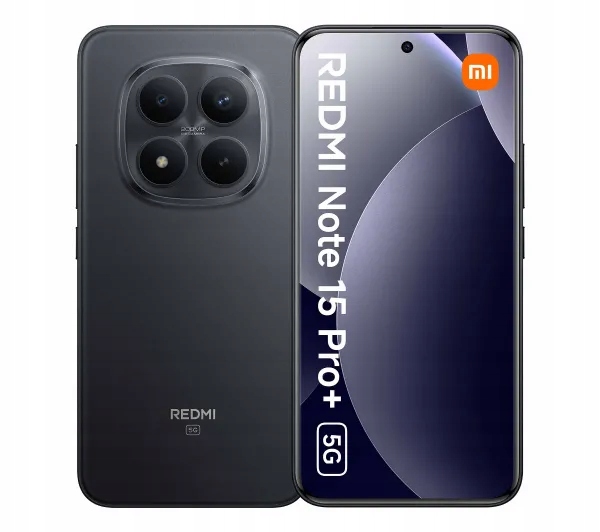 Smartphone mobilní telefon Xiaomi Redmi Note 15 Pro+ 5G (8GB/256GB) Black Smartphone mobilní telefon Xiaomi Redmi Note 15 Pro+ 5G (8GB/256GB) Black