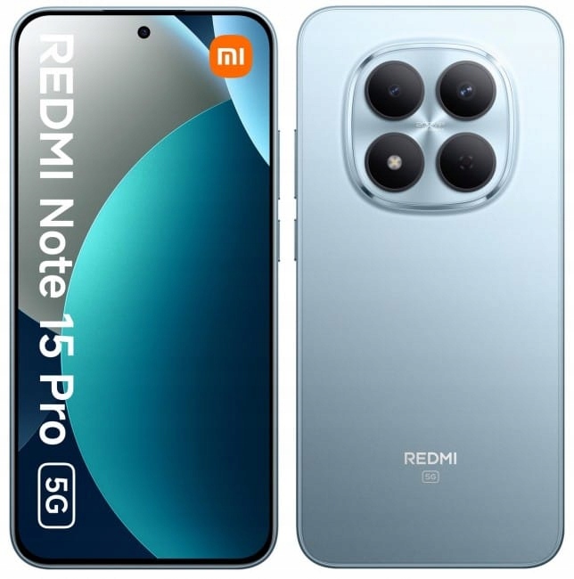 Smartphone mobilní telefon Xiaomi Redmi Note 15 Pro 5G (8GB/256GB) Blue