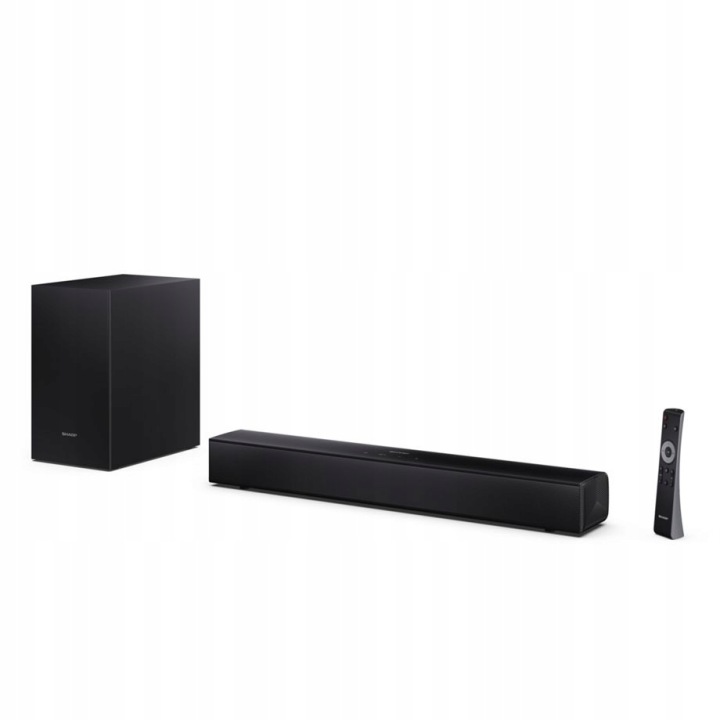 Soundbar Sharp HT-SBW121 2.1 Bluetooth USB HDMI eARC 240W Subwoofer