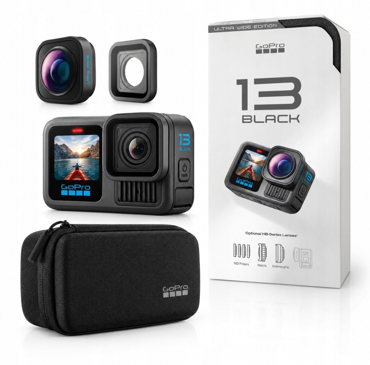 Sportovní kamera GoPro Hero 13 Black Ultra Wide Edition 4K UHD 