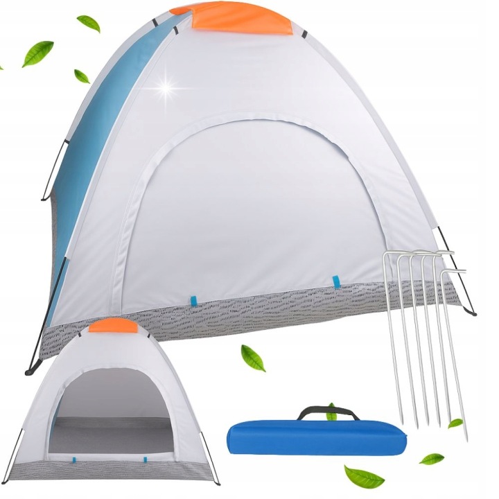 STAN PRO 2 OSOBY TURISTICKÝ KEMPINGOVÝ S MOSKYTIÉROU OBAL