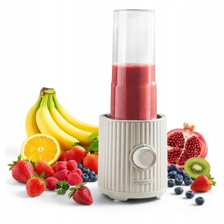 SilverCrest Smoothie Mixér 300W To Go Kelímek 0,6L Zdravé Koktejly-vitamíny