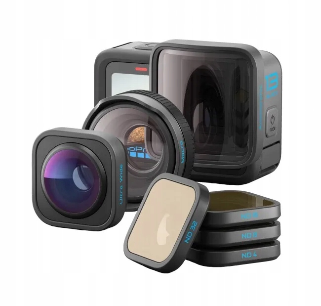 Sportovní kamera GoPro HERO13 Black 5.3K 60fps 4K vodotěsná Bluetooth GPS
