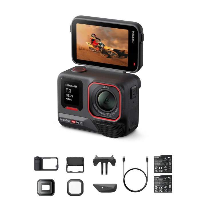Sportovní kamera Insta360 Ace Pro 2 Videography Bundle Limited Edition