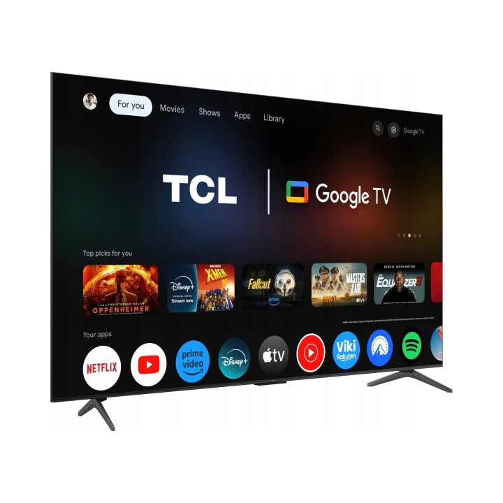 Televize TCL 65C69K 65" 4K UHD LED TV Černá - Výborné zkušenosti