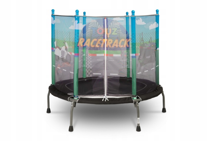 TRAMPOLÍNA PRO DĚTI S ZAHRADNÍ SÍTÍ 100 CM, DOMÁCÍ, PRO ZAHRADU MALÁ, 25 KG - Perfektní hodnocení
