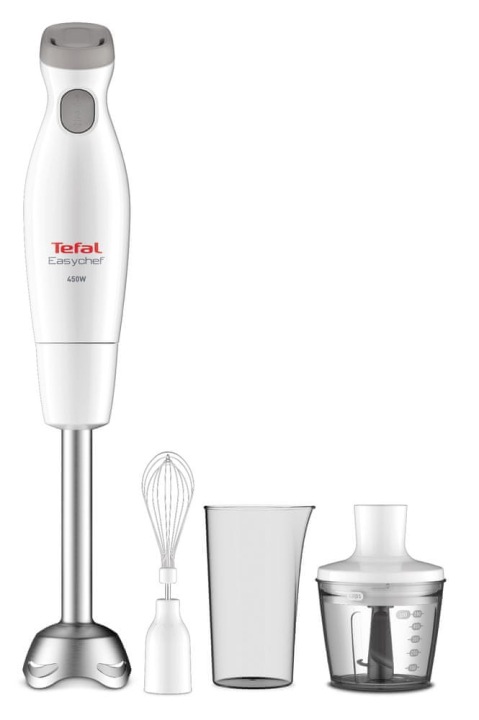 Tyčový mixér Tefal HB453138 450 W bílý