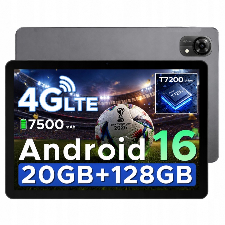 Tablet DOOGEE Tab G5 10,1" 3 GB / 128 GB šedý