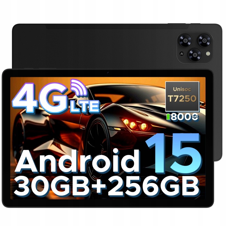 Tablet DOOGEE Tab G6 11" 6 GB / 256 GB černý - Výborné zkušenosti