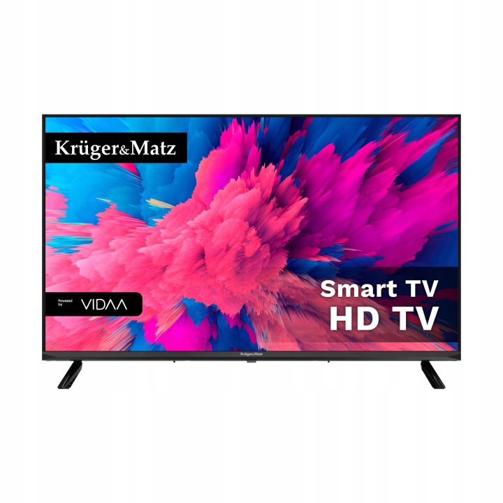 Televize Kruger&Matz KM0232-V3 32" HD Ready černá