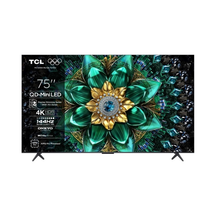 Televize Televizor TCL 75Q6C MiniLED 144Hz QLED, Google TV - Výborné zkušenosti Televize Televizor TCL 75Q6C MiniLED 144Hz QLED, Google TV - Výborné zkušenosti