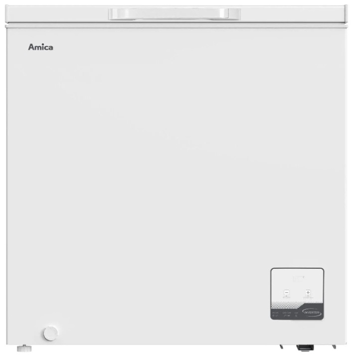 Truhlicová mraznička Amica FS 196.3 199 l 82 cm