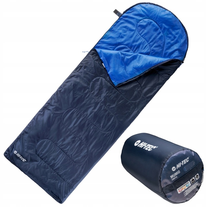 TURISTICKÝ SPORTOVNÍ PYTEL MUMIE HI-TEC MUMIO Teplota Extreme:+6 Komfort:+18 210x75cm
