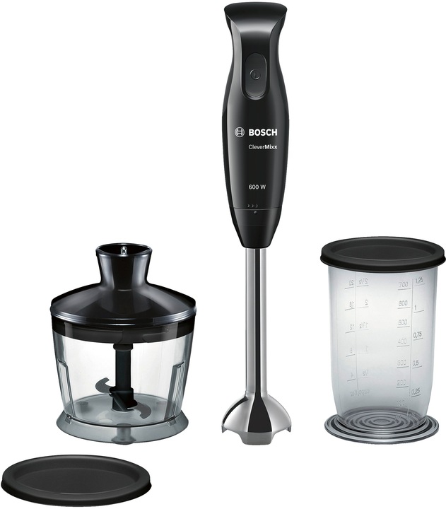 Tyčový mixér Bosch MSM2620B 600 W černý
