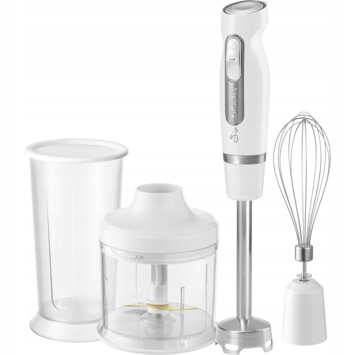 Tyčový mixér Sencor SHB 4460WH-EUE3 1000 W bílý