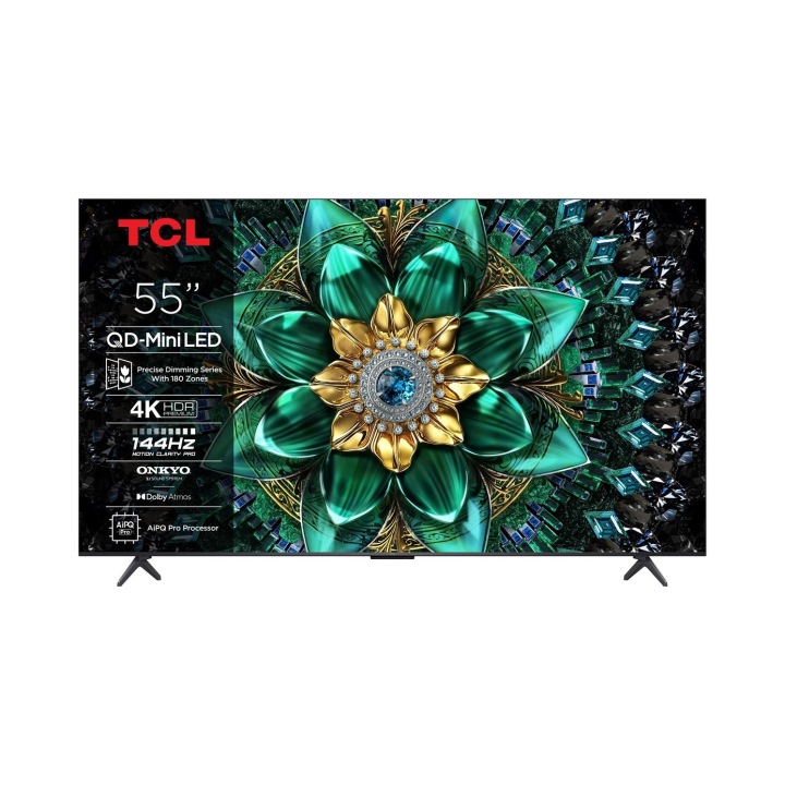 Televizor TCL 55Q6C MiniLED 144Hz QLED Google TV
