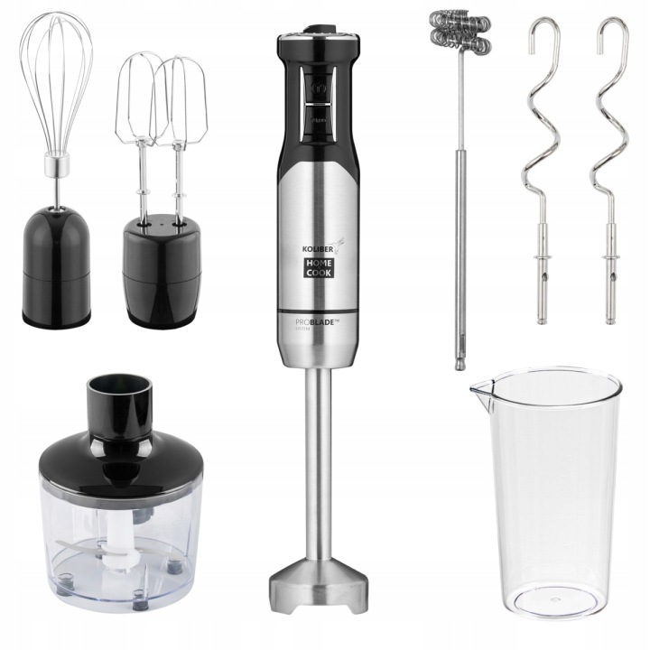 Tyčový mixér Koliber ROTOMAX X-1400-W 1000 W stříbrný/šedý