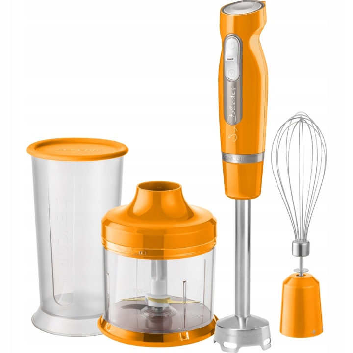 Tyčový mixér Sencor SHB 4460WH-EUE3 1000 W oranžový