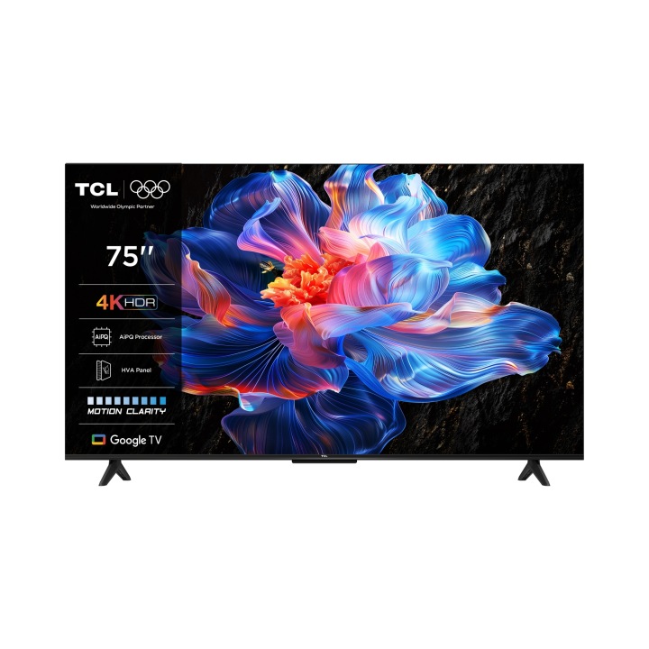 TCL televize 75V6C 75" LED 4K UHD Google TV Dolby Atmos HDMI 2.1