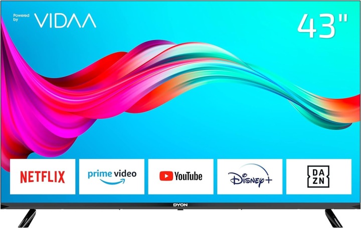 Televize DYON Smart 43" VX Full HD LED VIDAA HDMI USB WIFI DVB-T2
