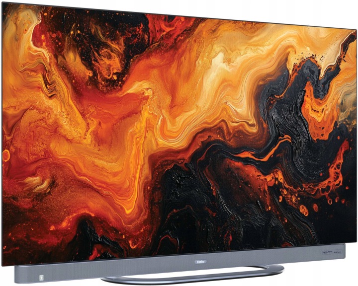 Televize HAIER H65C95EUX 65"" OLED 4K 144Hz VRR Google TV Dolby Atmos - Perfektní hodnocení