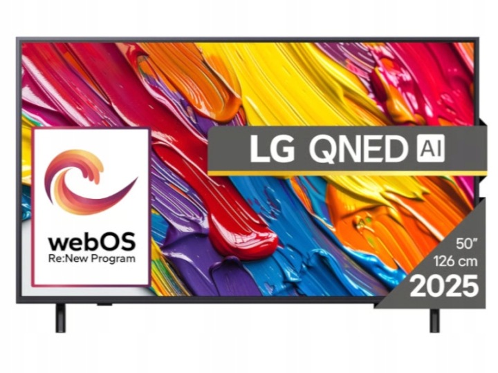 Televize LG QNED 50QNED82A3B (127 cm / 50") 4K Ultra HD Smart TV