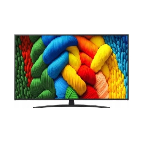 Televize NanoCell LG 55NANO81A6A 55" 4K webOS Nano Color Černá (do 13000 Kč)