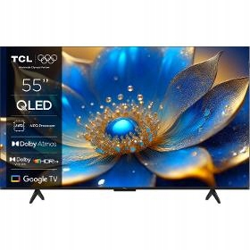 Televize TCL 55P79K QLED 55" 4K Ultra HD Google TV Dolby Atmos DVB-T2