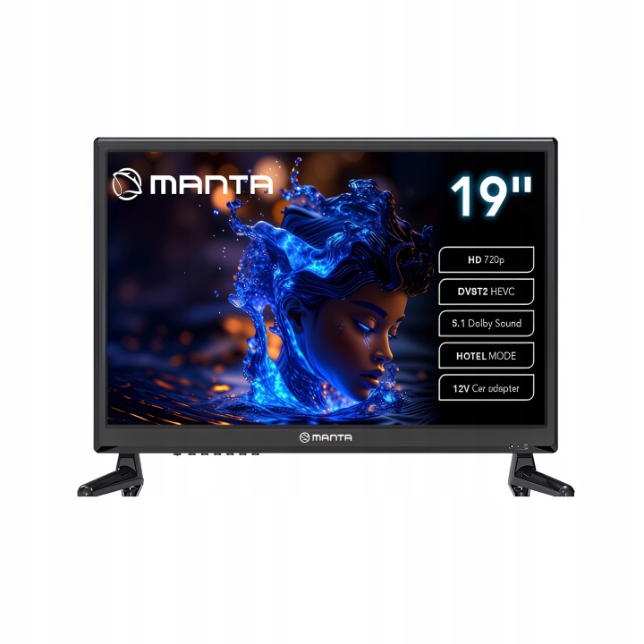 TELEVIZE 19 PALCŮ LED HD DVBT IPS NAPÁJENÍ 12V DO AUTA, KARAVANU, NA CHATU, DO HOTELU TELEVIZE 19 PALCŮ LED HD DVBT IPS NAPÁJENÍ 12V DO AUTA, KARAVANU, NA CHATU, DO HOTELU
